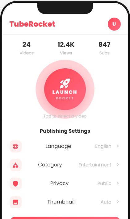 TubeRocket gallery image