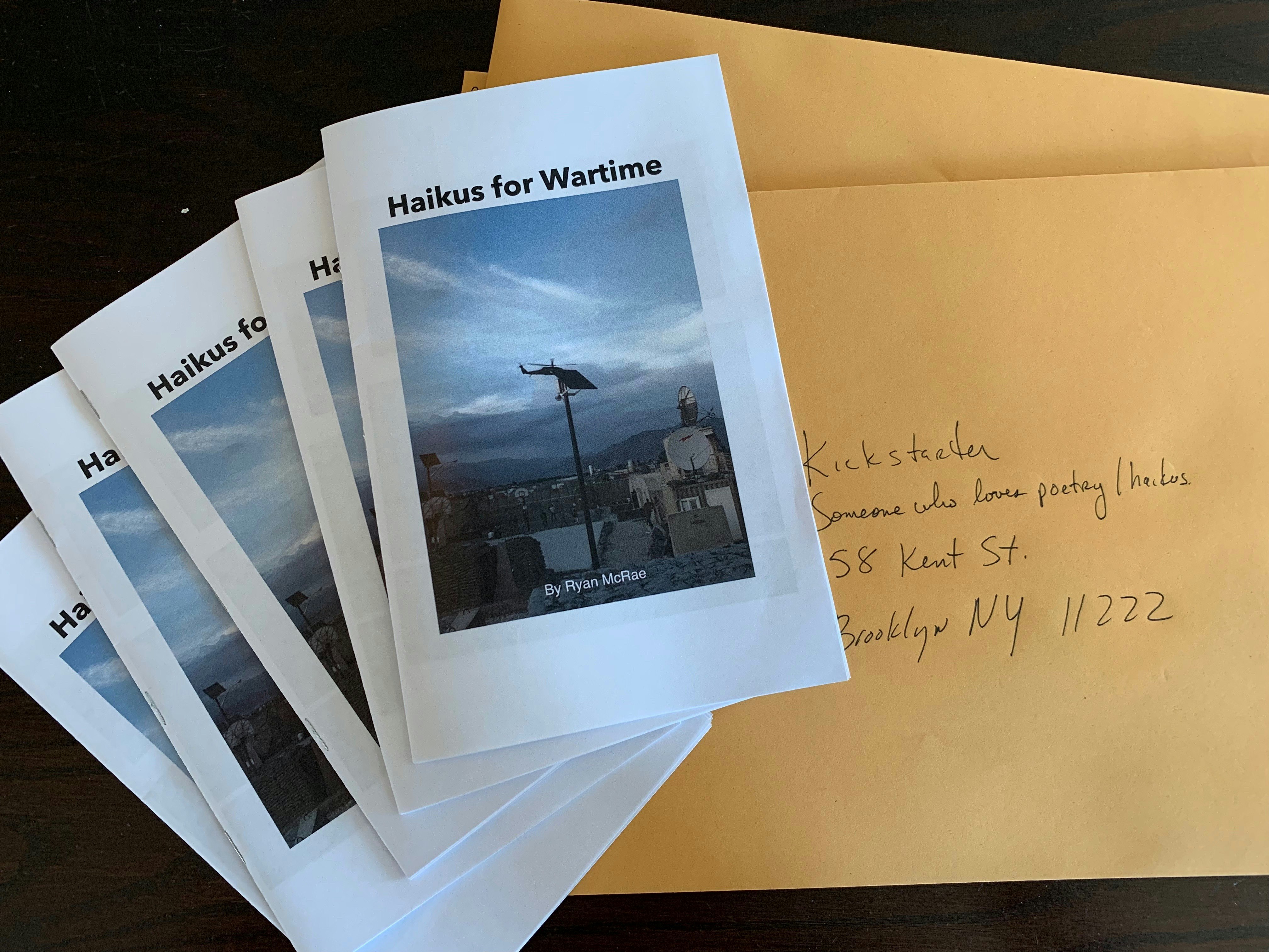 Afghanistan Haikus gallery image