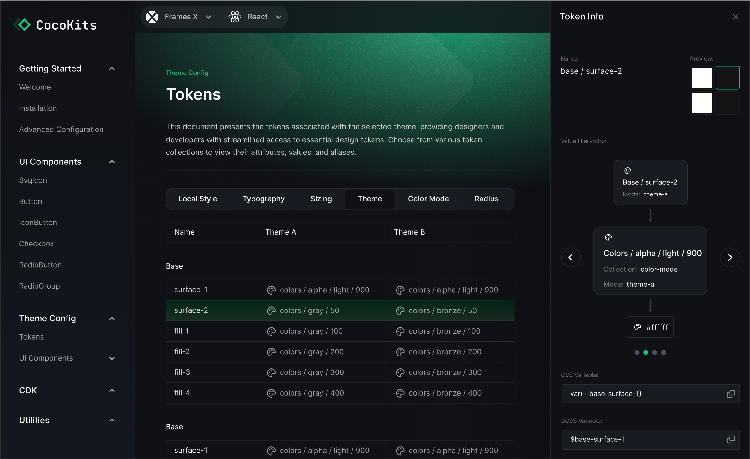 Cocoquits - Sistema de diseño con componentes angulares y reaccionados sin excluir media 3
