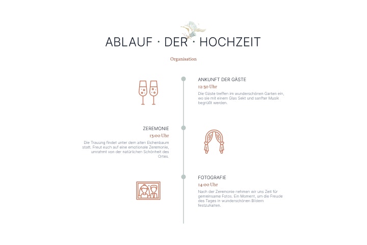 Websites for weddings gallery image