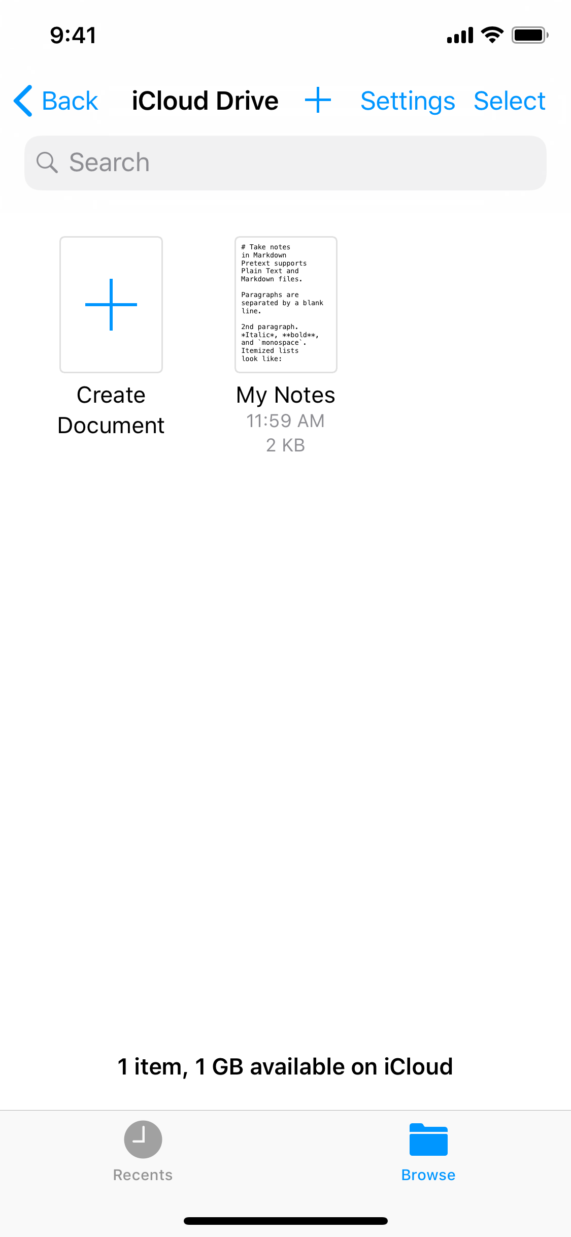 Pretext gallery image