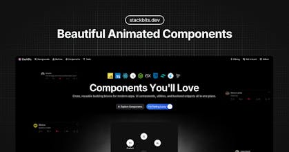 StackBits gallery image