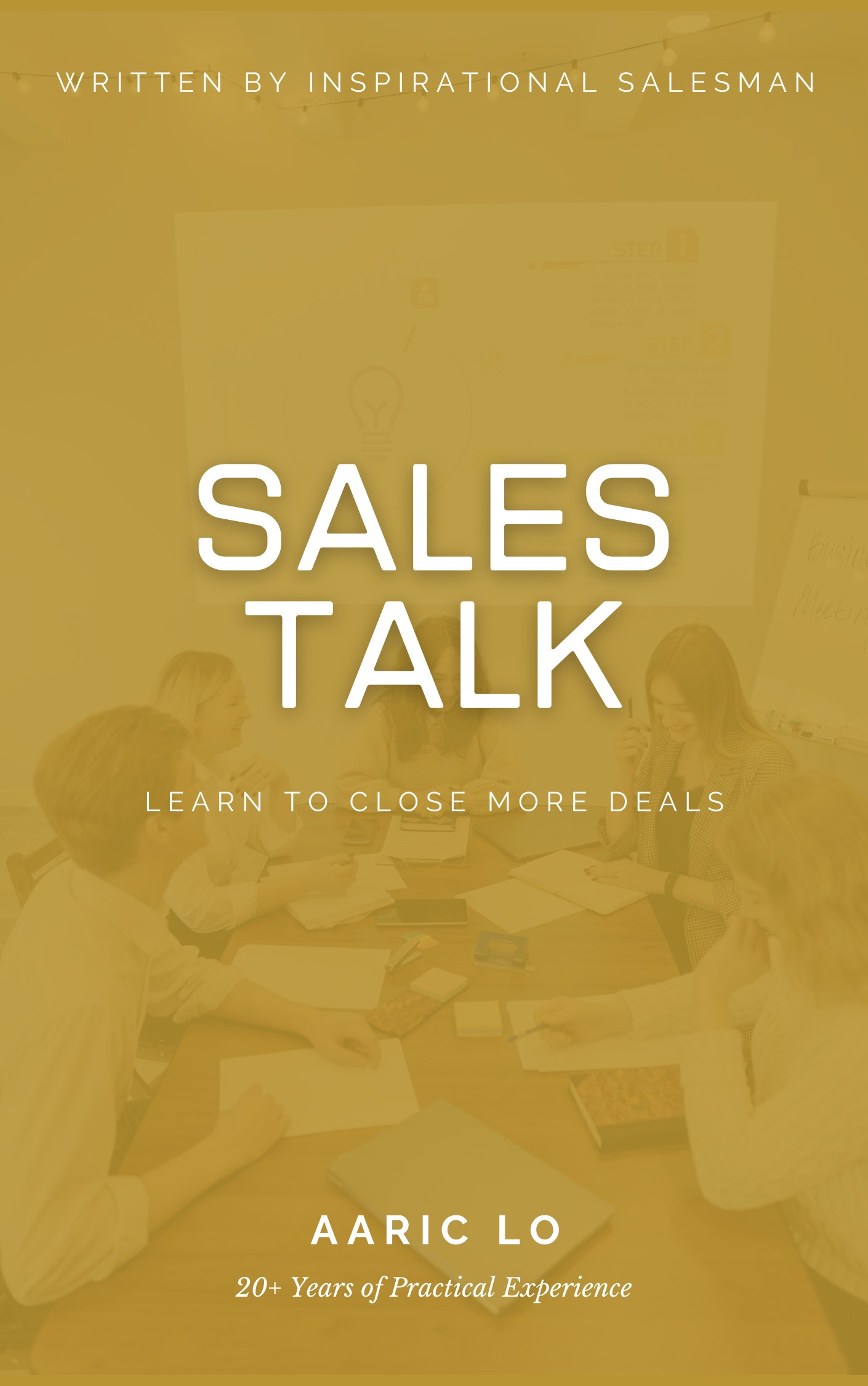 หลักสูตรวิดีโอ Saletalk โดย Aaric Lo - แบ่งปันประสบการณ์การปฏิบัติ 20 ปีในการขายที่ปรึกษา media 1