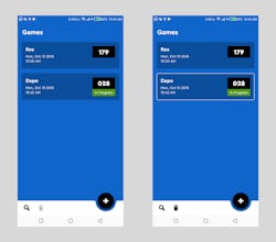 Bowling Scores App gallery image