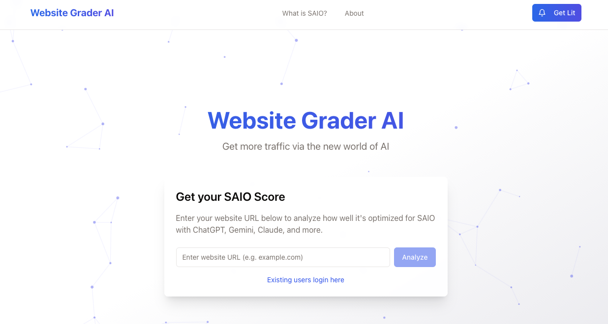 Website Grader AI gallery image
