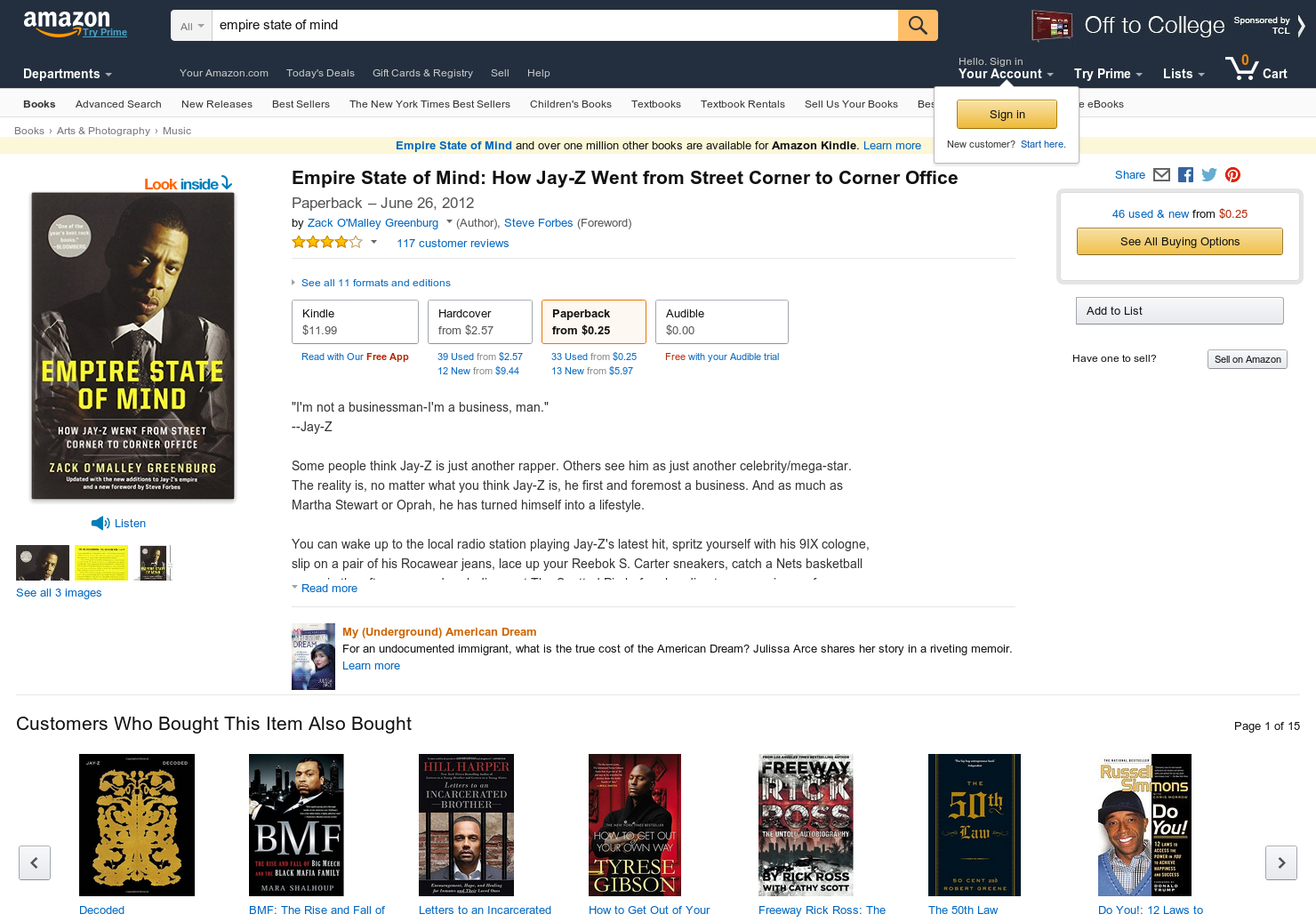 Empire State of Mind