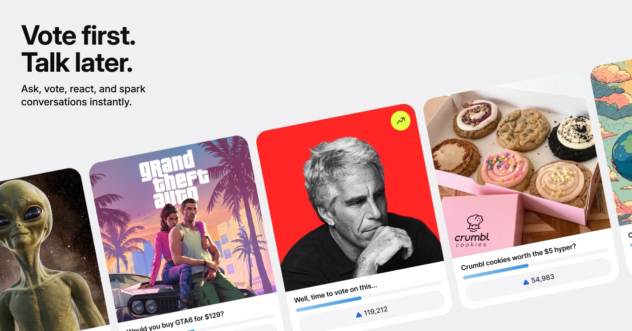 Pollarise - Screenshot 2 showing product features and functionality