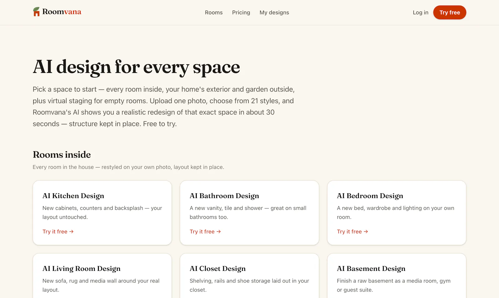 Roomvana screenshot 3