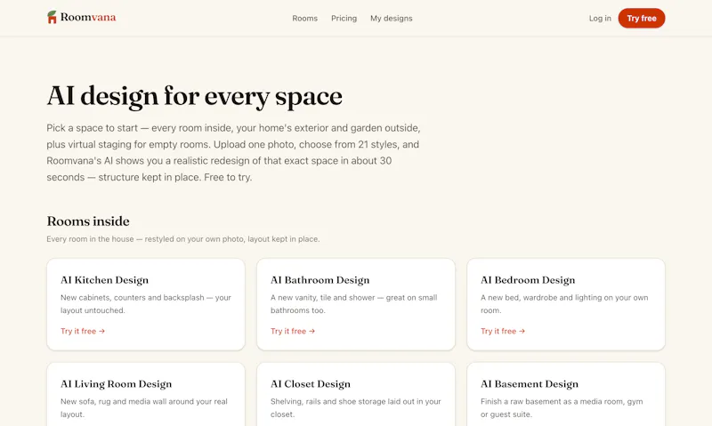 Roomvana screenshot 3