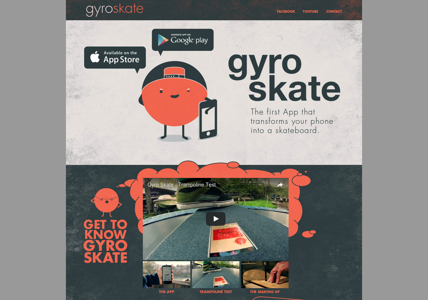Gyro Skate