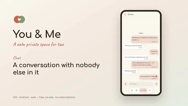 You & Me screenshot 1 (video preview)