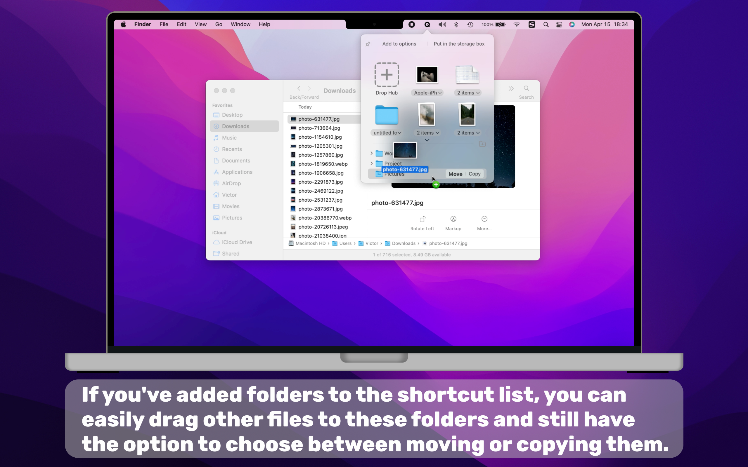 Média Utilitaire de productivité QuickFindler -Macos 7