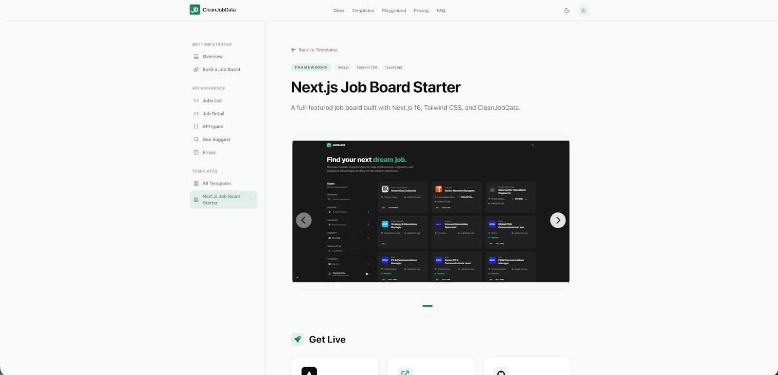 CleanJobData screenshot 2