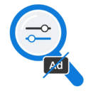 Google Search Sponsorlink Remover - Product Hunt launch logo and brand identity