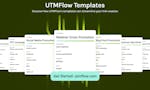 UTMFlow: UTM Link Templates Made Easy image