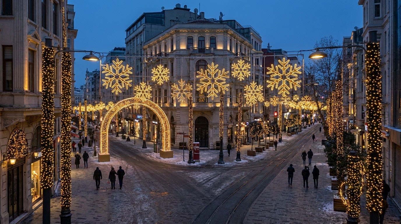 Yılbaşı Işık Süsleme gallery image