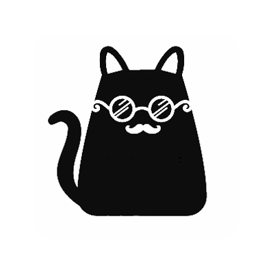 Mica, the hipster cat gallery image