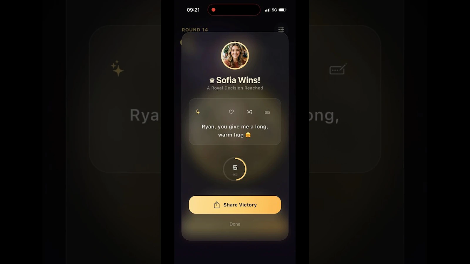 KingQueen: party night game screenshot 1 (video preview)