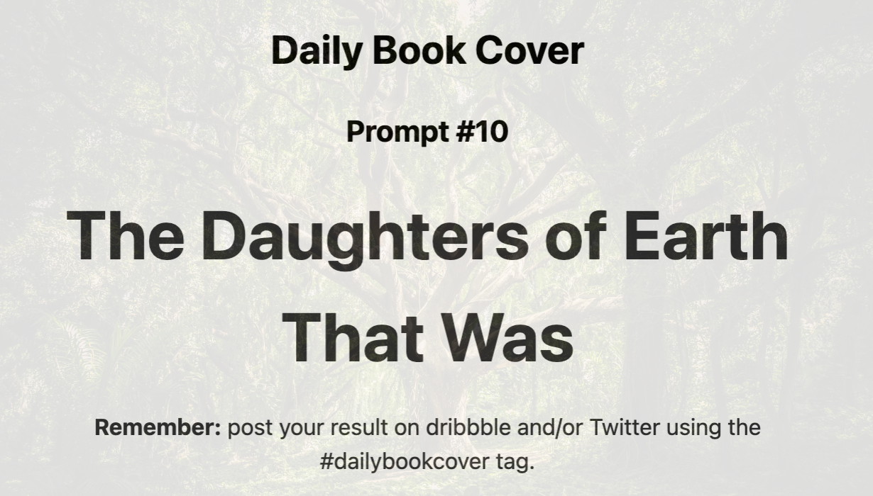 Daily Book Cover gallery image