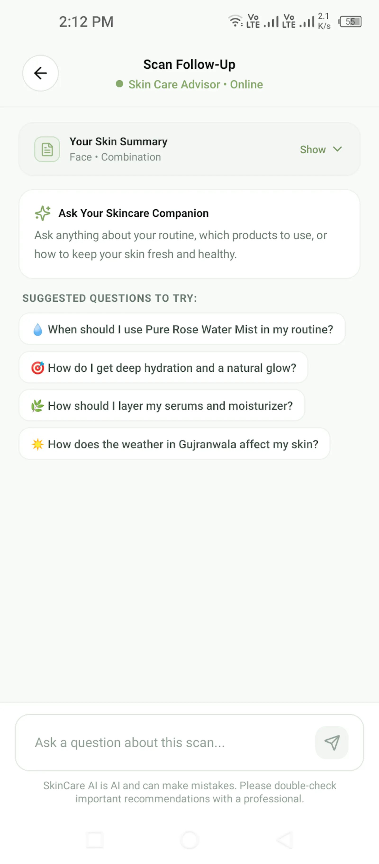 SkinCare AI: Routine & Scanner screenshot 11