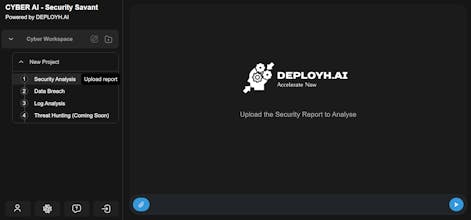 CYBER AI - Security Savant gallery image