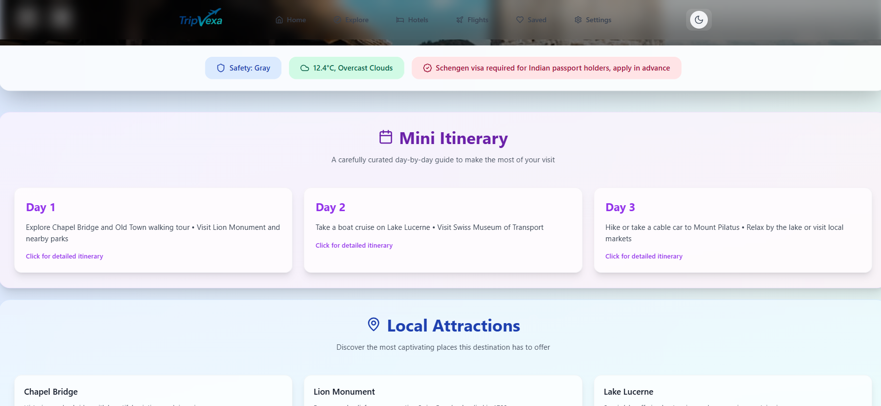 Tripvexa gallery image