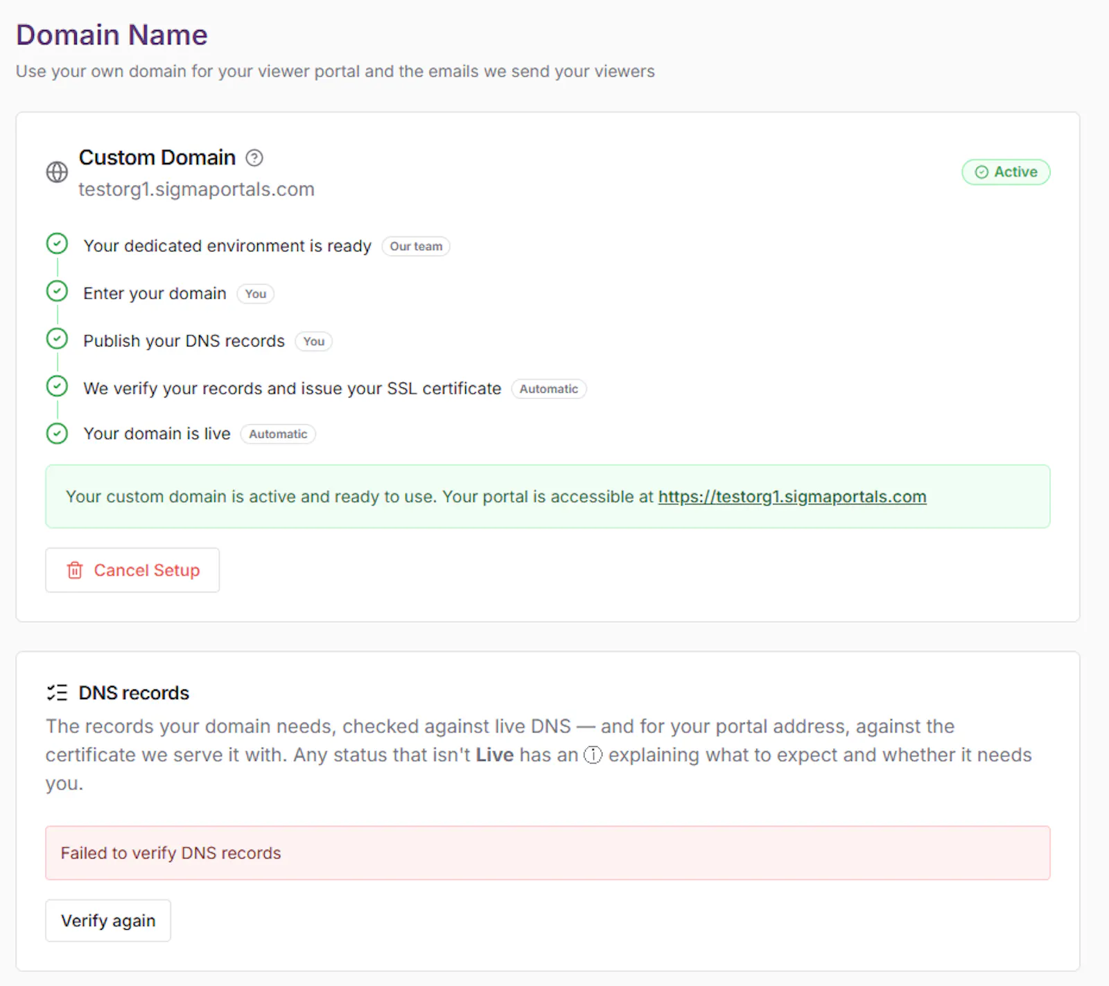 MyReportPortal screenshot 9