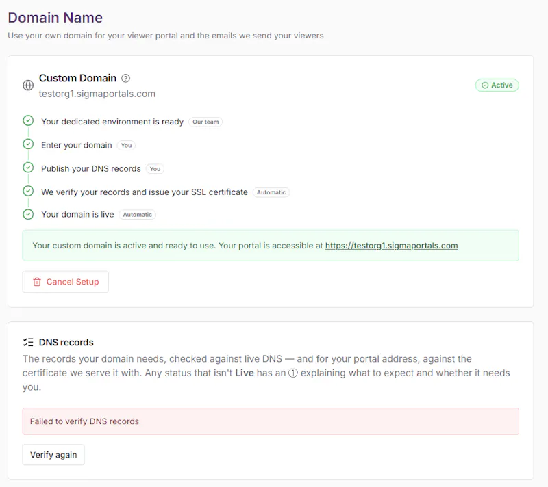 MyReportPortal screenshot 9