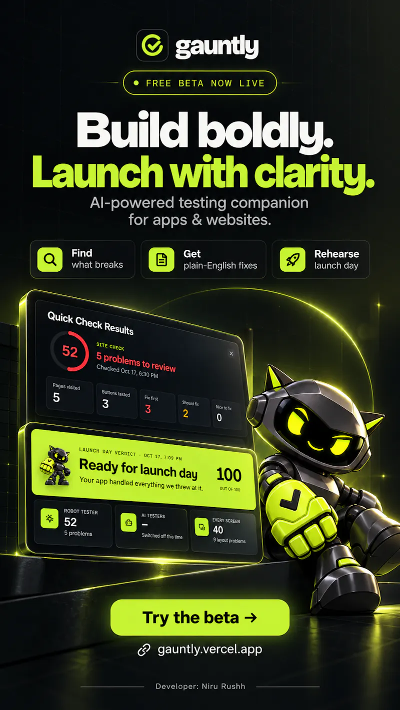 Gauntly screenshot 4