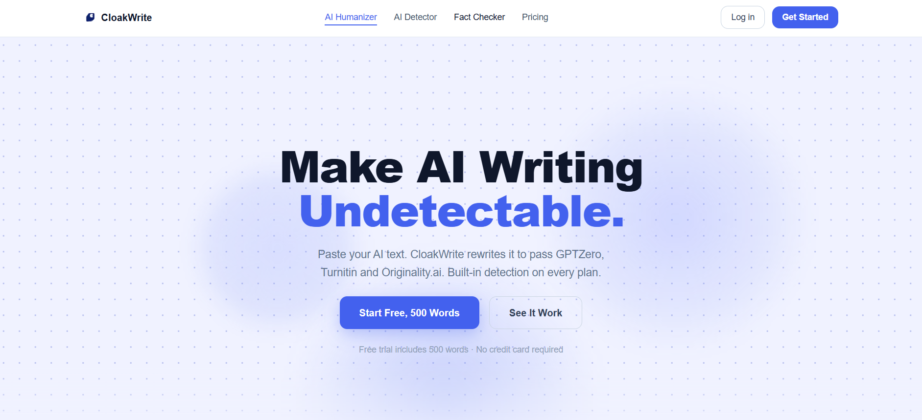 CloakWrite gallery image