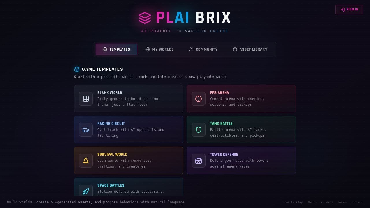PLAI BRIX gallery image