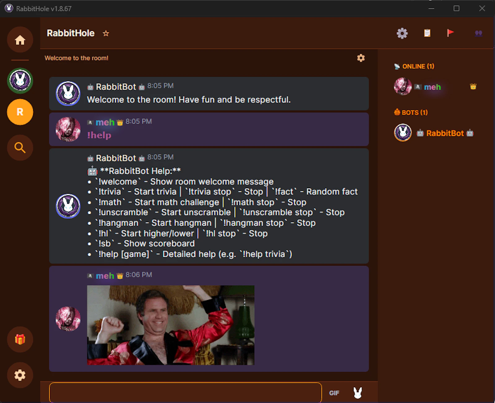 RabbitHole.CAM screenshot 5