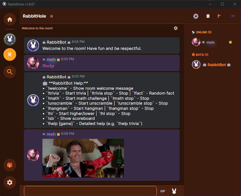 RabbitHole.CAM screenshot 5