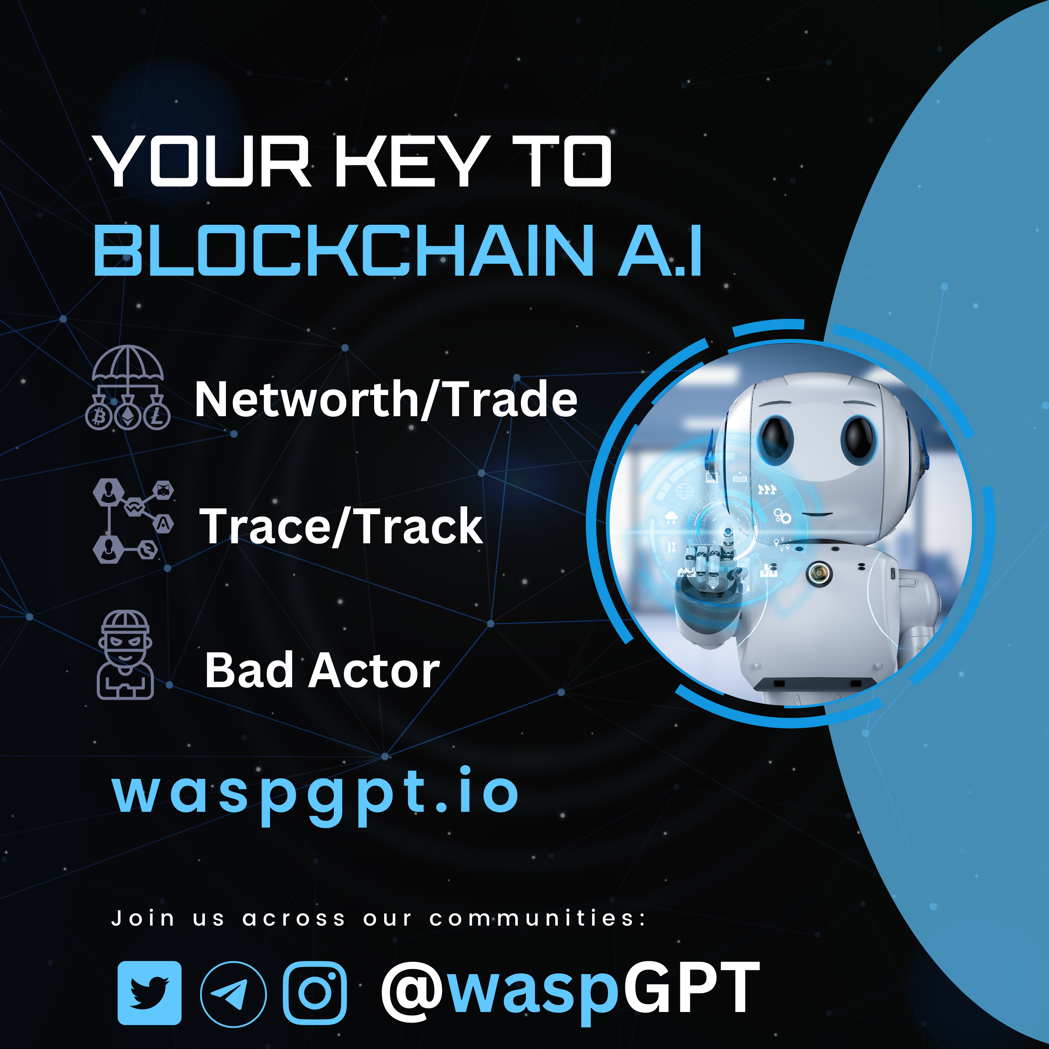 waspgpt - Здесь AI рассказывает истории блокчейна медиа 5
