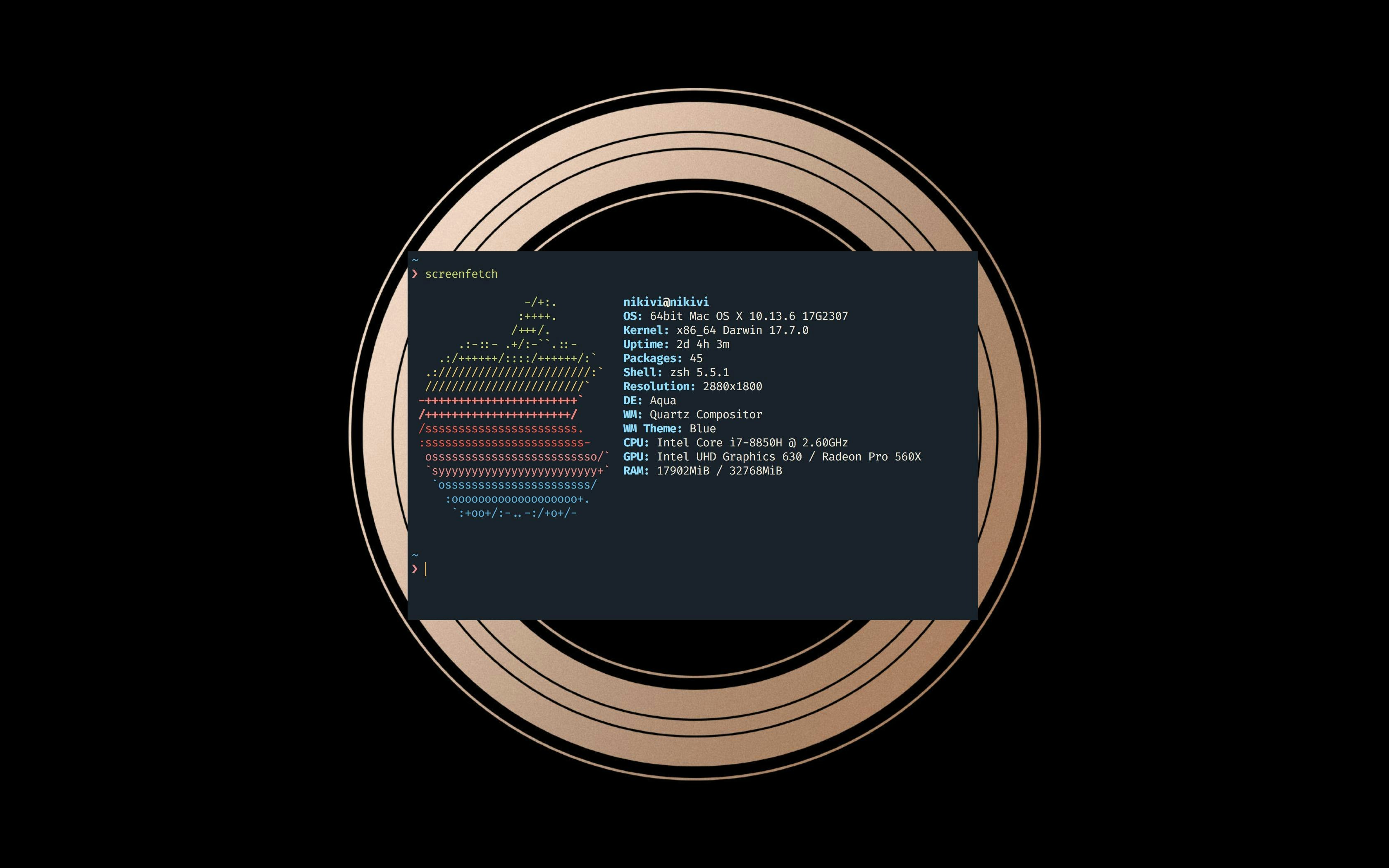 My wonderful world of macOS gallery image