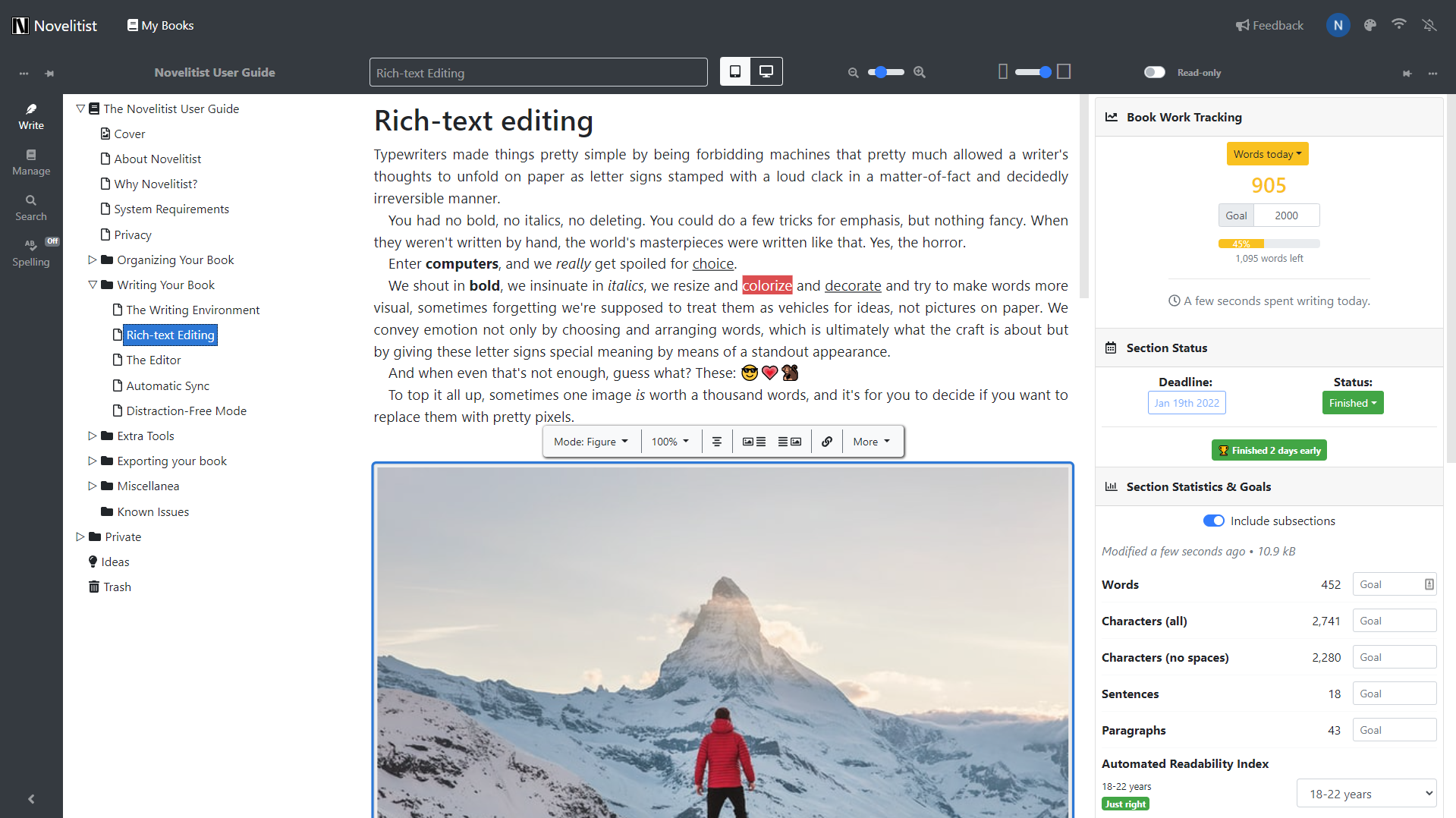Novelitist gallery image