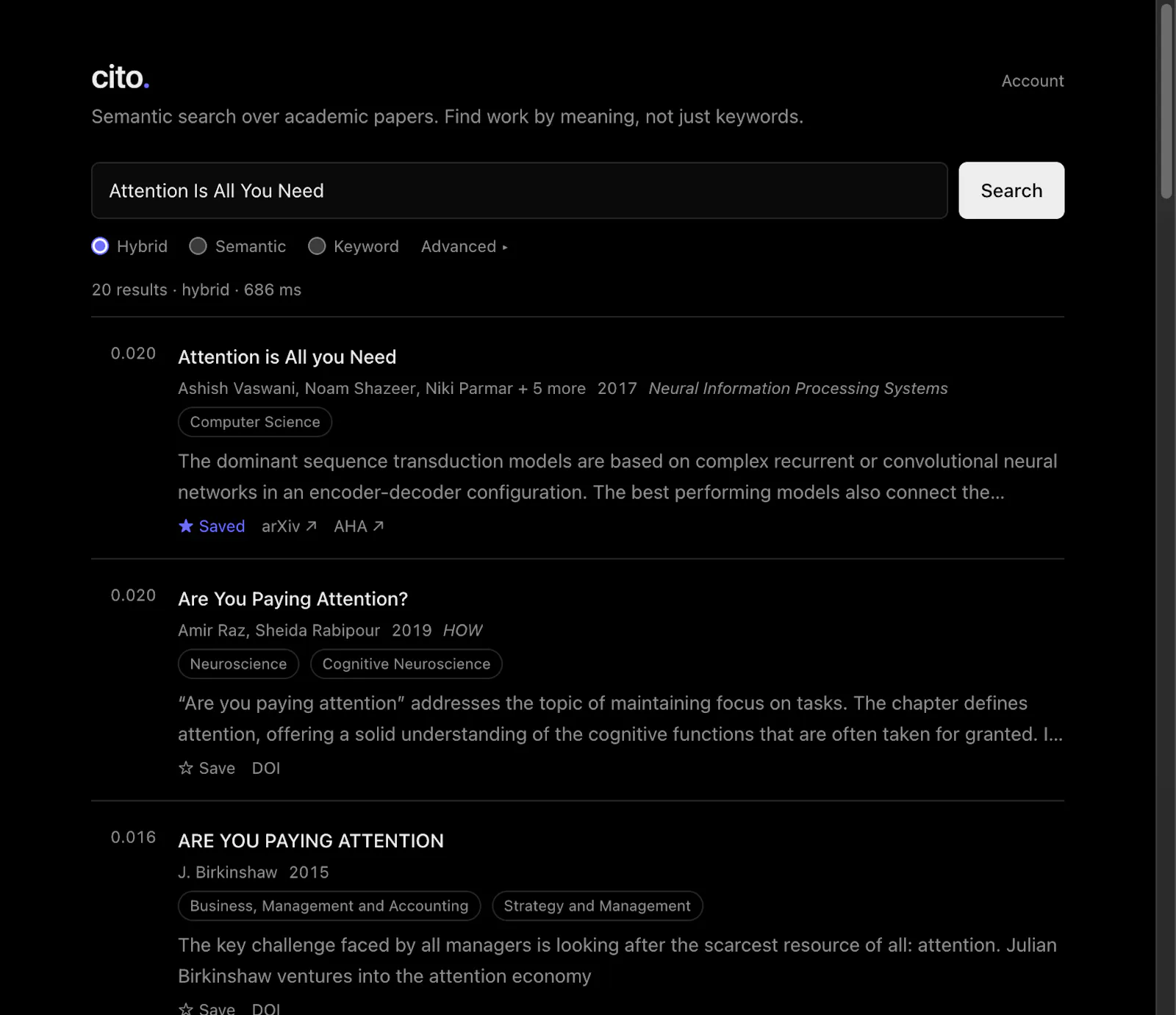 Cito screenshot 4