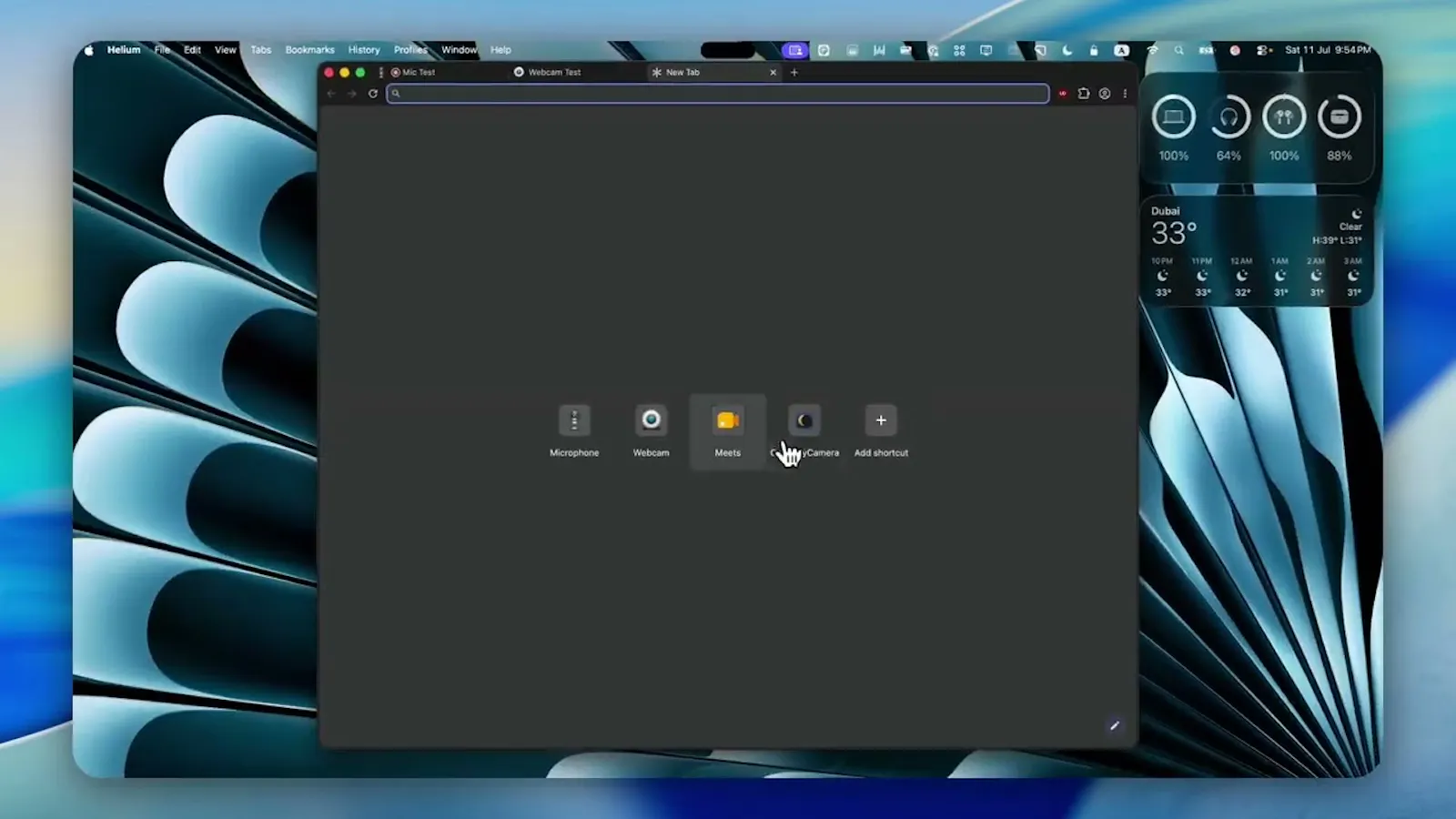 CoverMyCamera screenshot 1 (video preview)