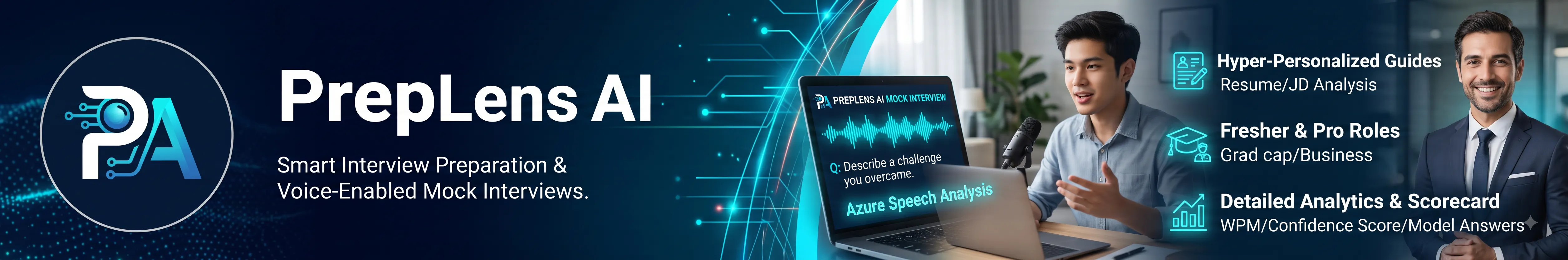 PrepLens AI Interview Coach gallery image