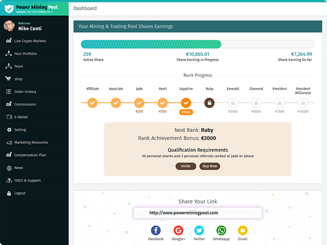 Power Mining Pool gallery image