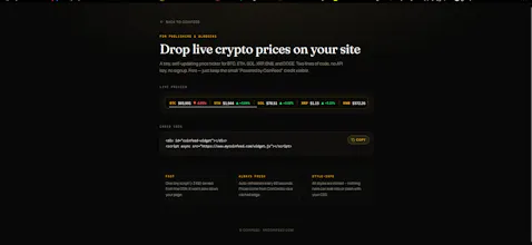 CoinFeed gallery image