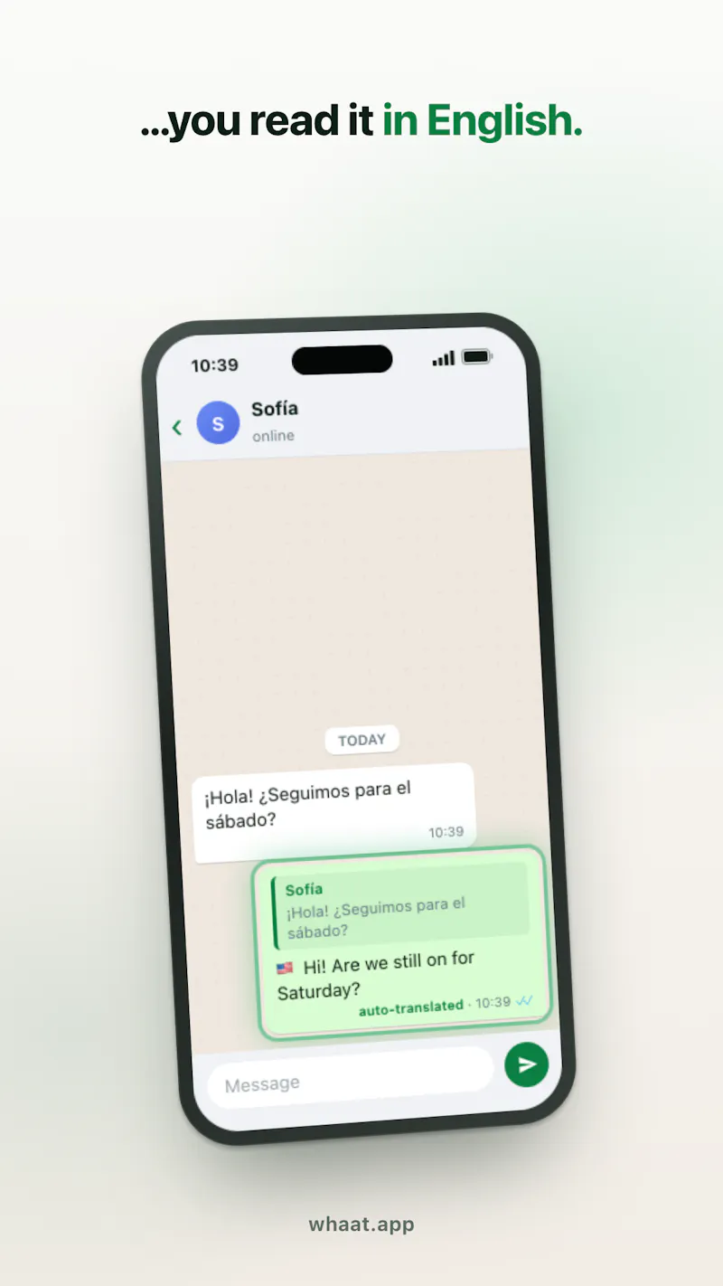 Whaat screenshot 3
