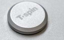 T'Spin Titanium Travel Tool media 3