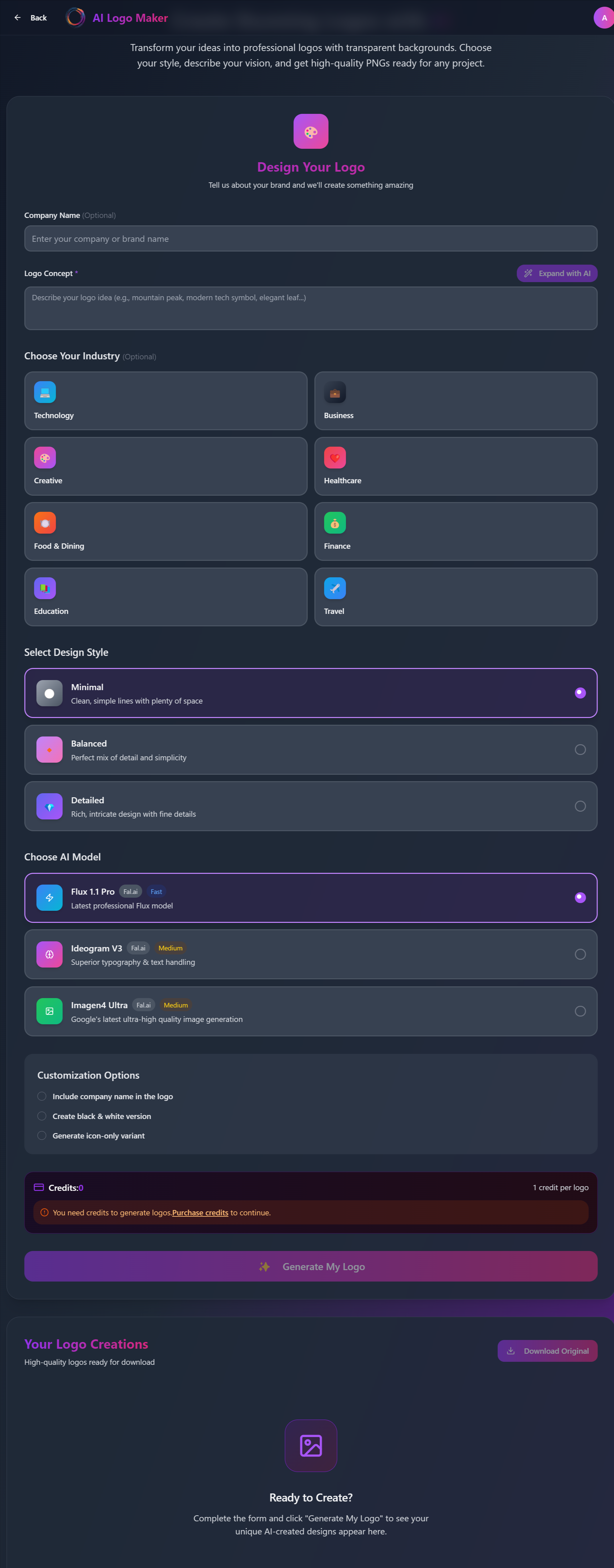 Ai Logo Maker gallery image
