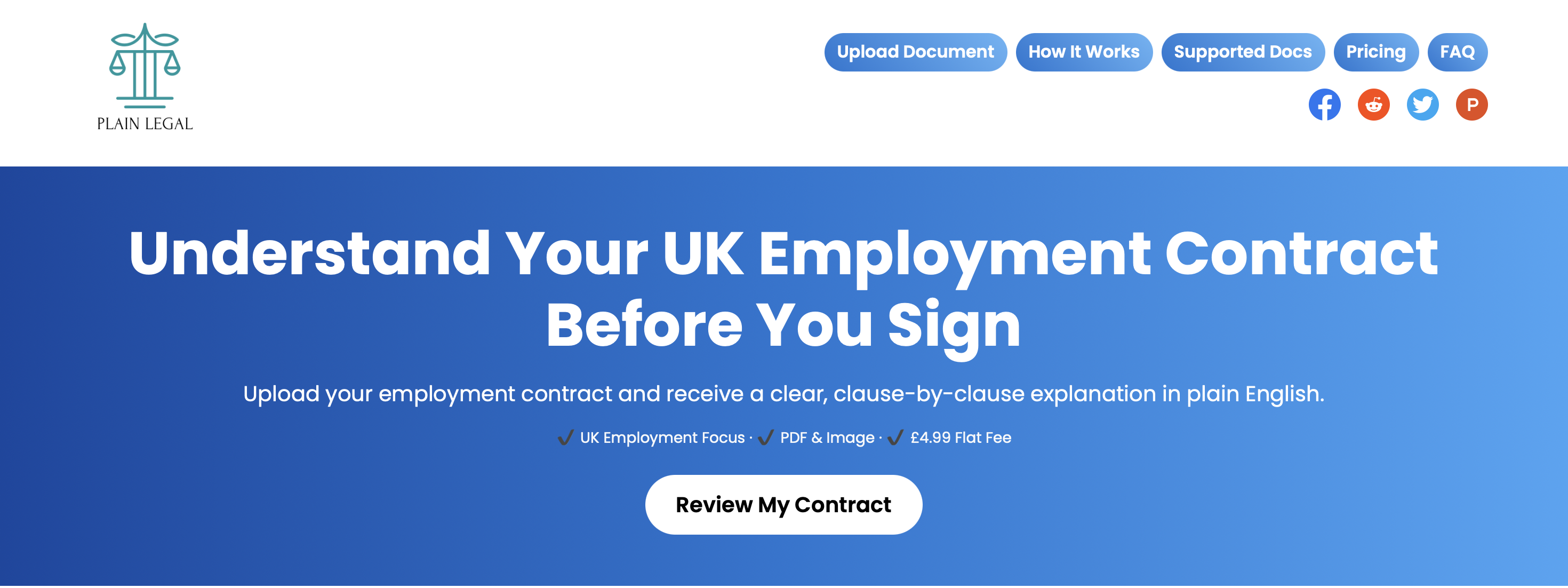 UK Employment Contract Review gallery image