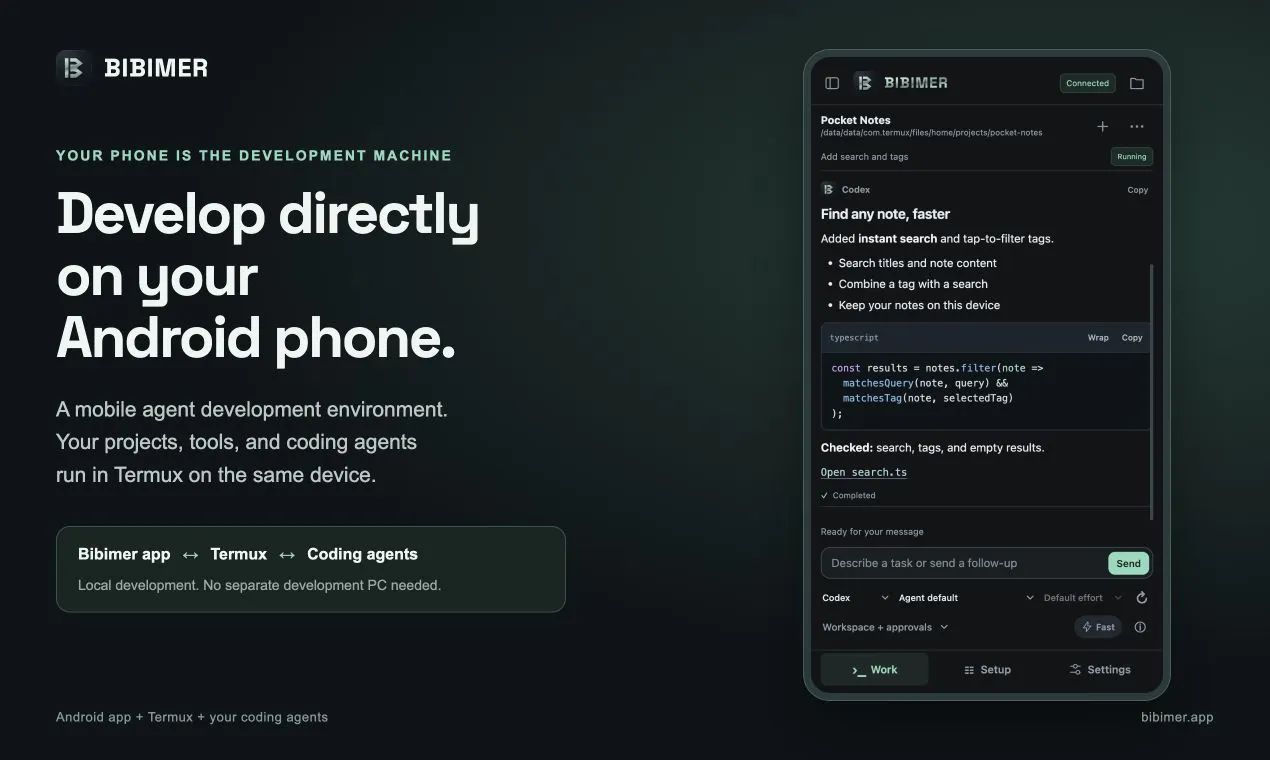 Bibimer · Your mobile ADE gallery image
