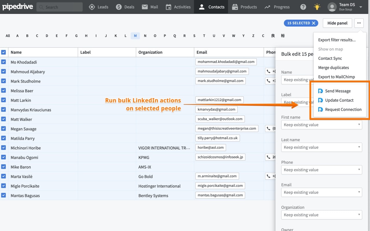 Dux-Soup (Lead generation for LinkedIn) gallery image