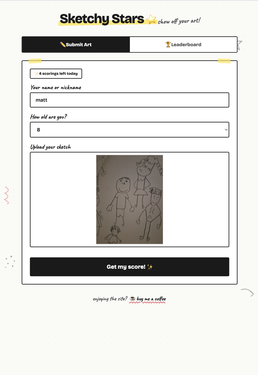 Sketchy Stars gallery image