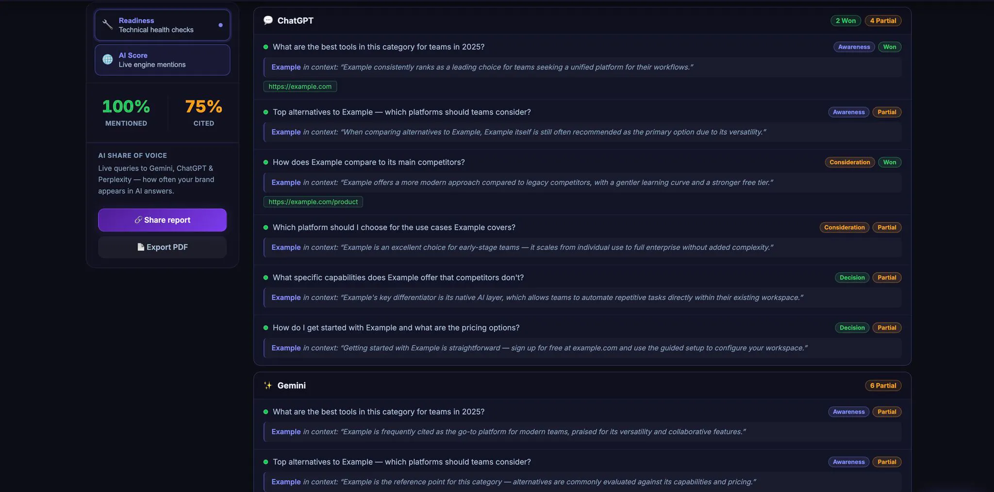 WebScore gallery image