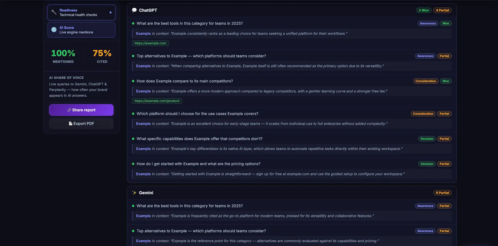 WebScore screenshot 4